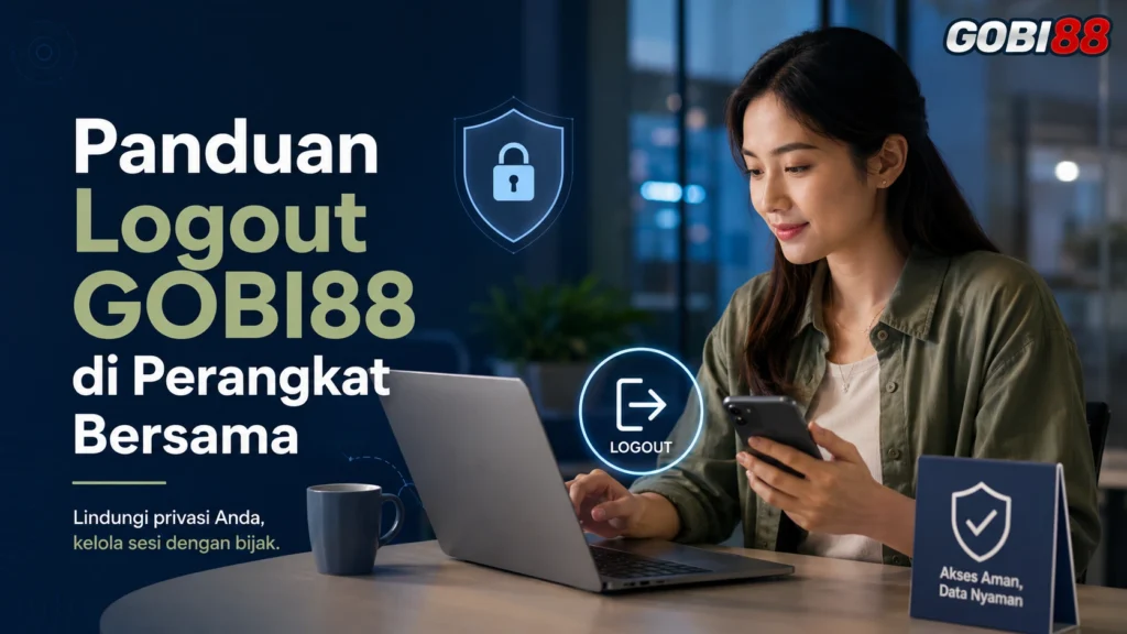 Panduan logout GOBI88 dengan aman pada perangkat bersama