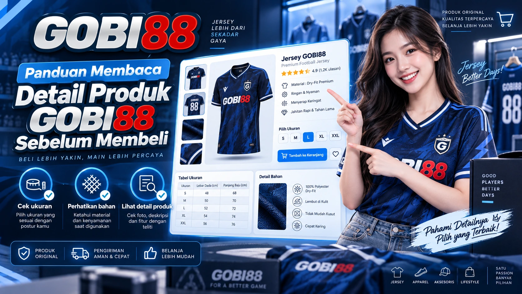 Panduan Membaca Detail Produk GOBI88 Sebelum Membeli